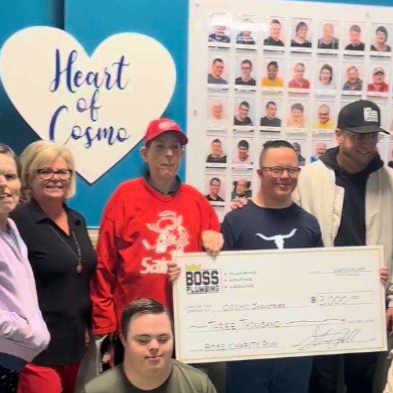 Boss Charity Run
