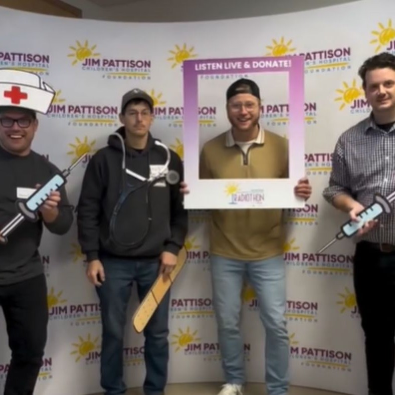 Charity event for boss plumbing