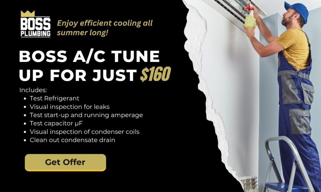 Air Conditioning tune up offer