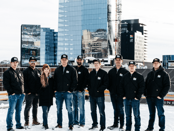 Image of the boss plumbing team