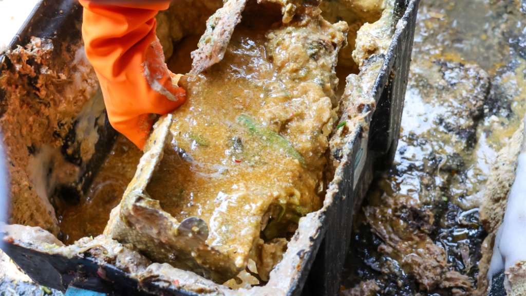 Professional grease trap cleaning in Saskatoon restaurants by Boss Plumbing Ltd.