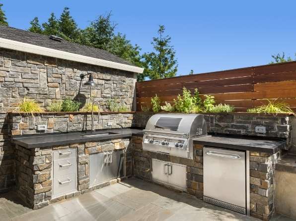 Gas Line Installation for Outdoor in Saskatoon