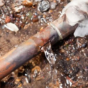 Frozen pipes in Saskatoon Winters