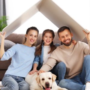 An image of a happy family describing on how to choose the right plumbing company in Saskatoon
